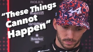 Pierre Gasly Monaco GP Interview