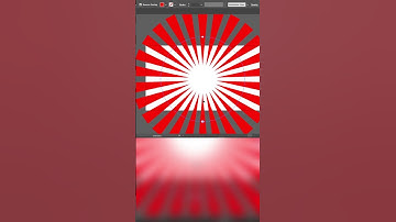 Create a Vector Sunburst in Illustrator in 1 Minutes!