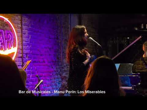 BAR DE MUSICALES - Manu Perin "Los Miserables"