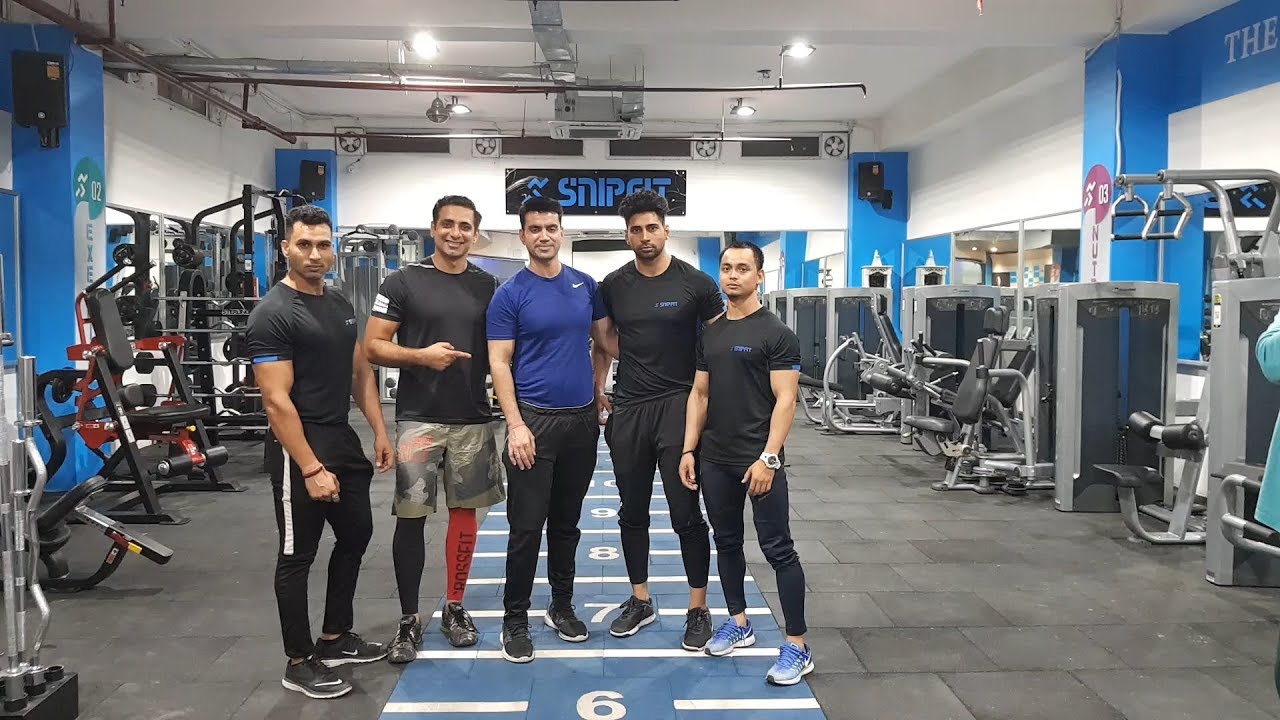 Simple Gym with X Factor. GymTour Day430 Snip Fitness Rohini