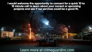Reduce Theft & Vandalism with Mobile Surveillance Solutions