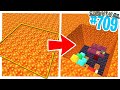 BASE SEGRETA sotto LA LAVA - Minecraft ITA SURVIVAL #709