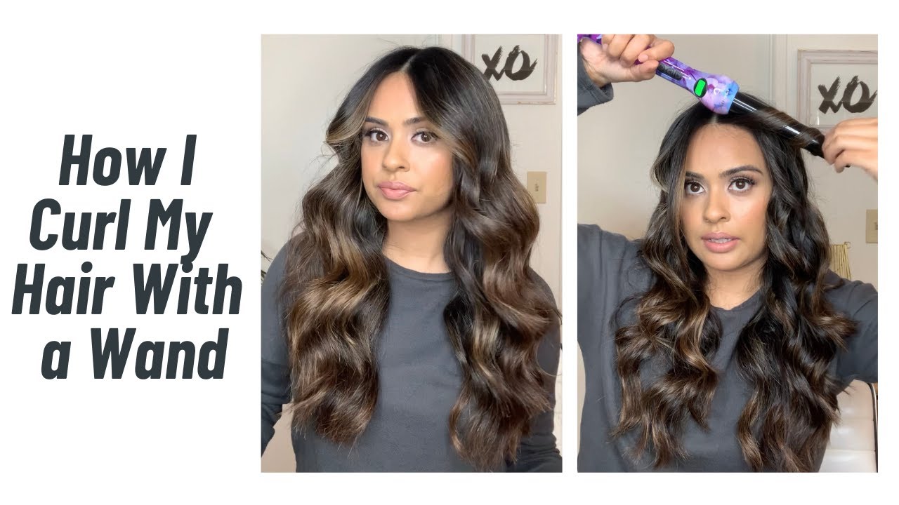 HOW TO CURL YOUR HAIR WITH A WAND (FOR BEGINNERS) - thptnganamst.edu.vn