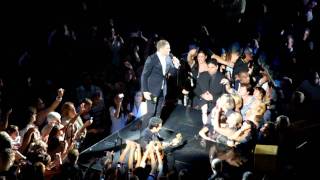 Michael Buble - Home - Sydney CRAZY LOVE Tour - 15th Feb 2011 by Christie C 2,449 views 13 years ago 3 minutes