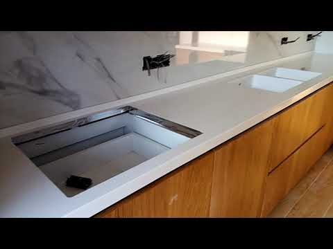 corian. კორიანი. LG HI-macs. xelovnuri qva. სამზარეულოს ზედაპირი. 596-45-21-21.