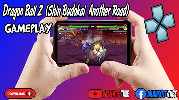 PPSSPP Dragon Ball Z - Shin Budokai  Another Road (Unlock All Character)