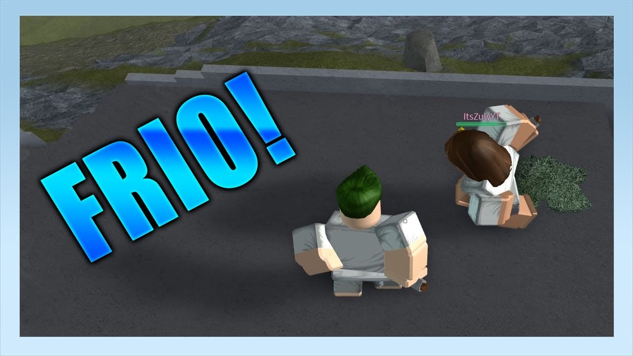 Pasamos Frio Barren Roblox Youtube - como hackear barren roblox