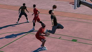 actual 2k16 mypark in 2023...