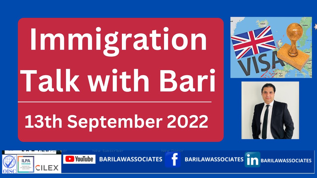 Immigration Talk With Bari Uk Visas Decision Waiting Time Asylum