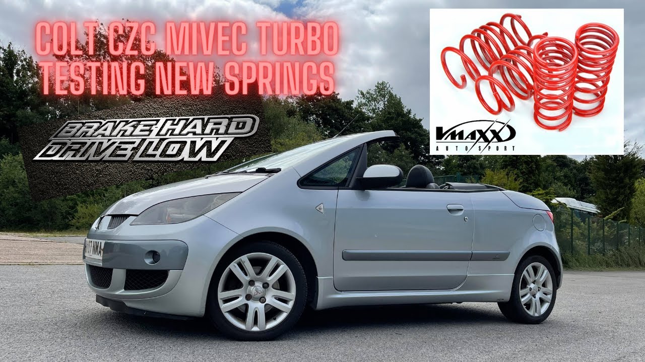Mitsubishi Colt CZCT Mivec Turbo 4G15T - Owning Driving Loving a new Daily - Testing New Springs