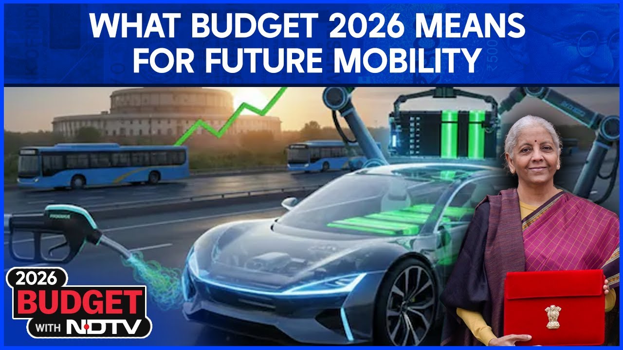 Union Budget 2026 | From Biofuels To Batteries: What Budget 2026 Means For Future Mobility
