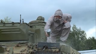 "В Бийске приступили к покраске памятников военной техники" (Будни, 20.07.16г., Бийское телевидение) "В Бийске приступили к покраске памятников военной техники" (Будни, 20.07.16г., Бийское телевидение)