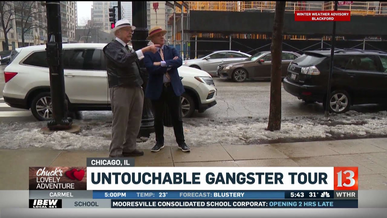 Chucks Lovely Adventure Chicago Gangster Tour