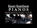 Fazioli Factory Tour - Faust Harrison Pianos