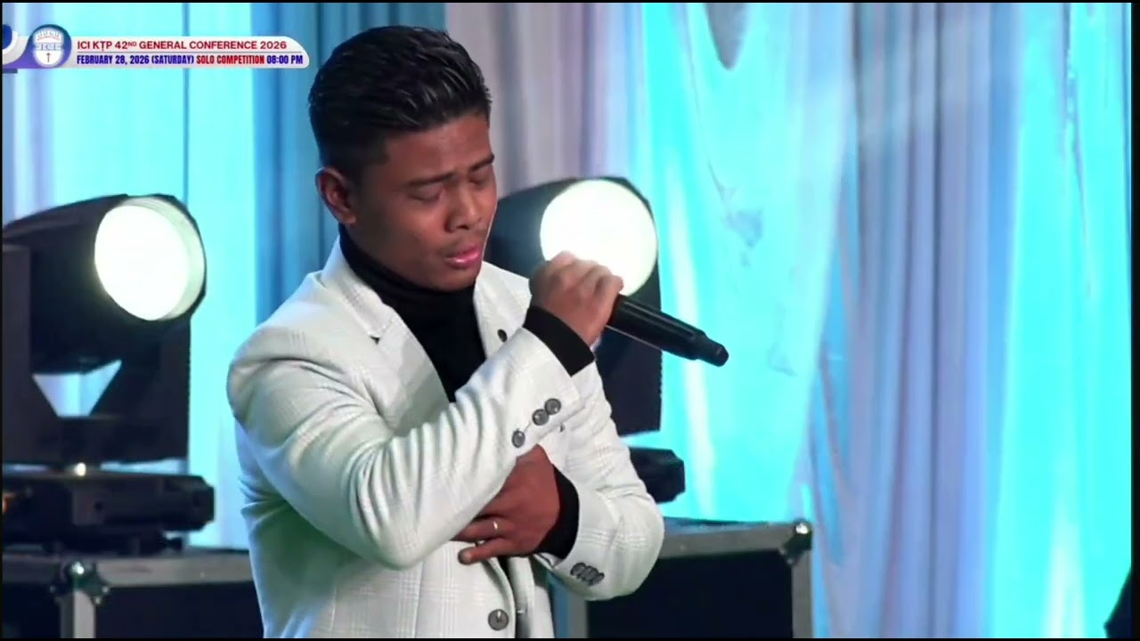 Immanuel Lalsansuok Thiek 42nd General Conference 2026 THANGNGUR AWARD FINAL ROUND