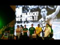 Coach Juno Sauler championship speech