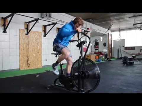 tabata air bike