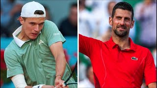 Novak Djokovic left teenage tennis star fearful of 'hoax' after showing true intentions【News】