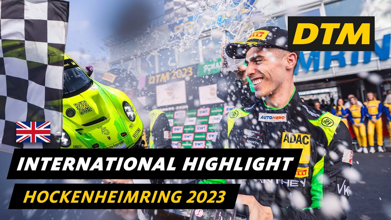 A new Champion | Hockenheimring International [extended] Highlight | DTM 2023