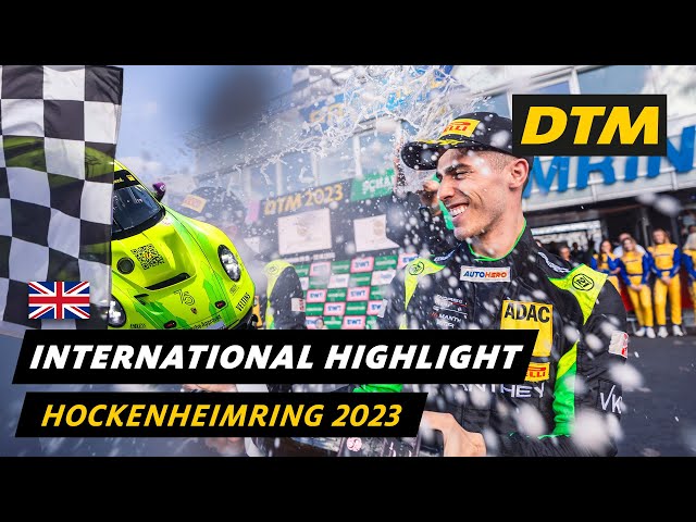 The 2023 DTM season has officially come to a close. Relive all the best moments from our last weekend of the season at Hockenheimring. 

Whether it's live races, highlights or inside stories from the track, with the official DTM YouTube Channel you're always in on the action. Everywhere, any time, you'll never miss out on what's new in the world of DTM!

#DTM #ADAC #racing
___

▶ SUBSCRIBE to the DTM YouTube Channel now: https://dtm4.me/subscribe

▶ More DTM racing action:
Web: dtm.com
Instagram: instagram.com/dtm.official
TikTok: tiktok.com/@dtm_pics
Facebook: facebook.com/dtm
Twitter: twitter.com/dtm