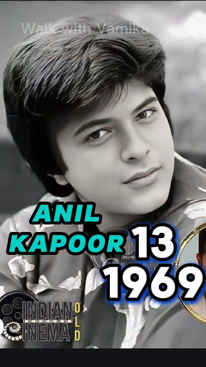 ANIL KAPOOR Age Transformation (1956-2025) Anil kapoor life journey evolution #anilkapoor #90smusic
