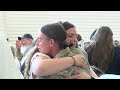 Sisters reunite after Middle East deployment