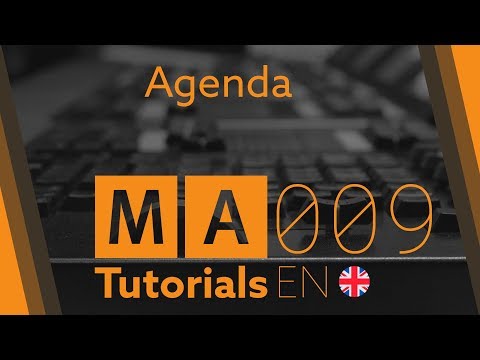 9 - Agenda - English