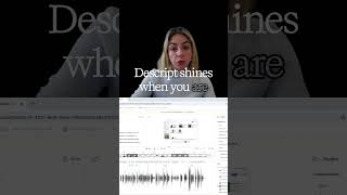 Is Descript Worth It? My Final Verdict #shorts #aivideoediting #aivideoeditor