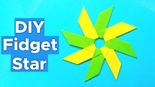 How To Make Paper Ninja Star | 2 Color Paper Star | Origami easy by DIY Crafts 2M 524 views 1 year ago 2 minutes, 6 seconds