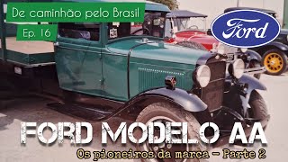 Ford Model AA: An Icon! #vintage trucks #vintage truck #vintage car #fordbrasil #fordcargo