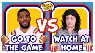 What's the Best Way to Watch Football? | Hash Out - Episode 1