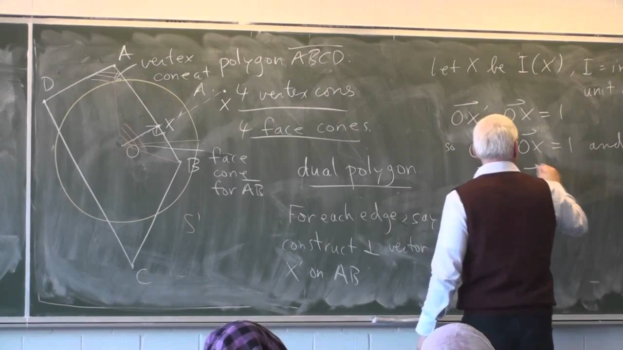 AlgTop12: Duality for polygons and the Fundamental Theorem of Algebra