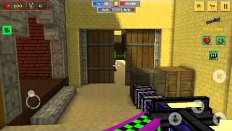 [Block Force - Pixel Style Gun Shooter Game] Blockforce episode 2