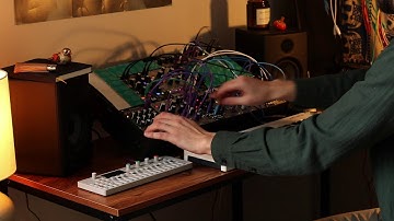 Teenage Engineering OP-1 and Modular featuring Morphagene, Plaits, Rings, Clouds, and Tides V2