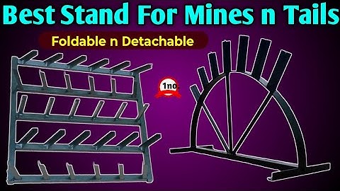 Best Stand for Mines Tails n Comets, COD, Detachable, foldable stand, Round, Square, Stand offer rte