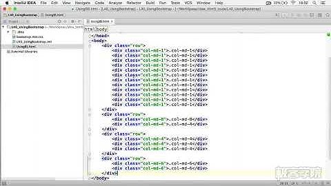 2  响应式布局之Bootstrap css、组件以及JS介绍