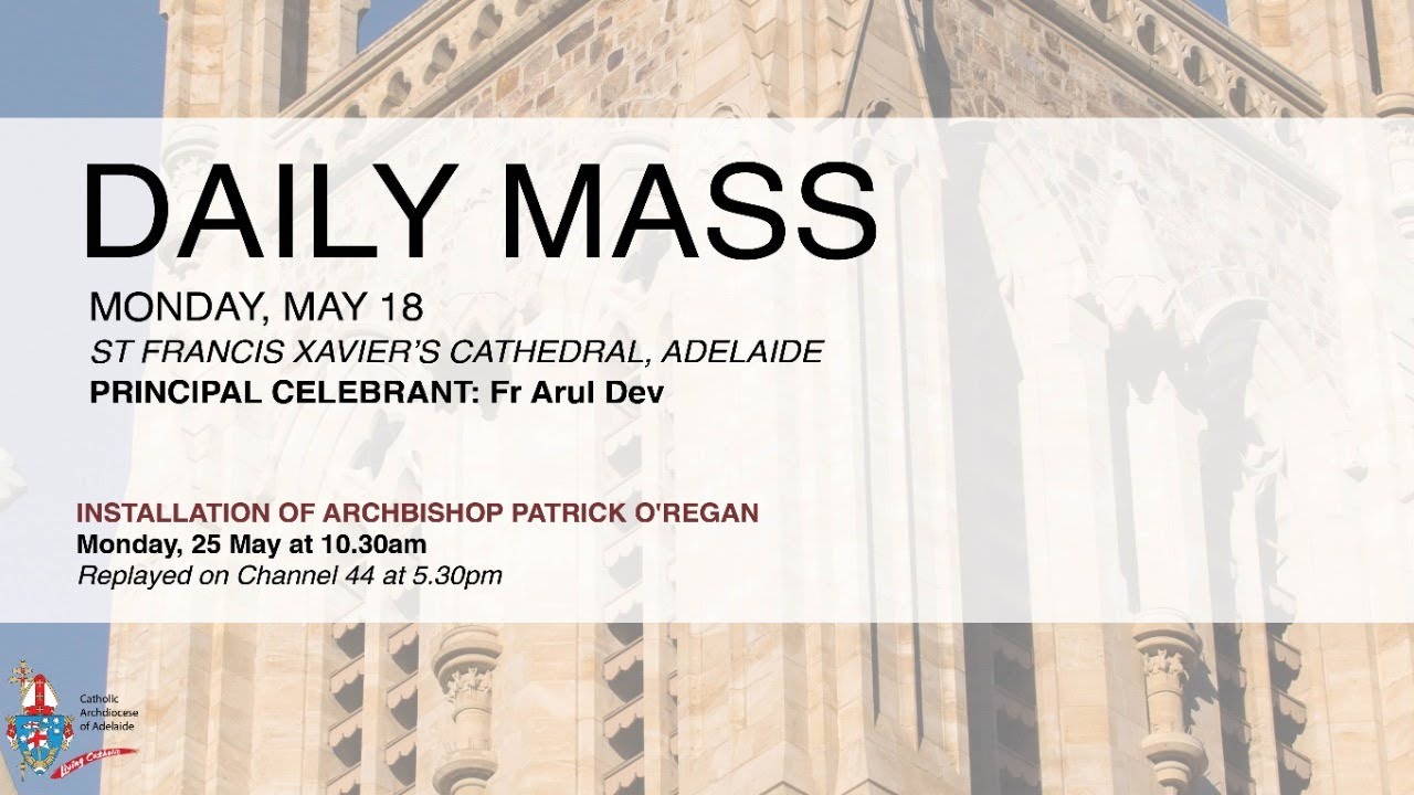 Daily Mass May 18 YouTube