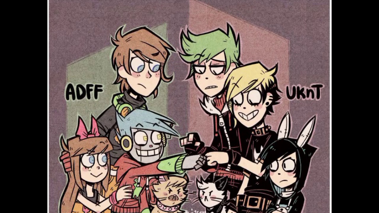 Озвучка комиксов Urban kid'n teenagers#2 (Z-Toon) ;12+(чит.описание)