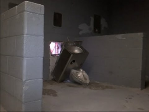 Inmates Remove Jail Toilet Escape Through Hole