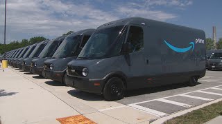 Made in Illinois, helping the globe: Amazon delivery vans go electric