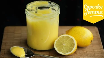 Perfect Lemon Curd Recipe | Cupcake Jemma