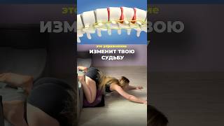 НАШУМЕВШЕЕ упражнение от боли в спине #здоровье #упражнения #болитспина #поясница
