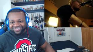 STORMZY BLINDED BY YOUR GRACE PT 2 (ACOUSTIC) FT. WRETCH 32, AION CLARKE \& ED SHEERAN Reaction