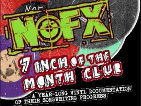 NOFX 7 of the Month Club #4 Jamaica's Alright / No Way Vinyl