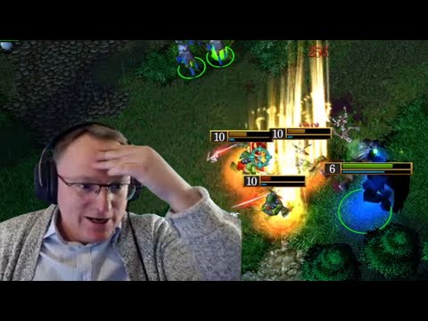 Видео: Ночной Warcraft III от ВУДУША | Катка против ДУШНОГО ОРКА