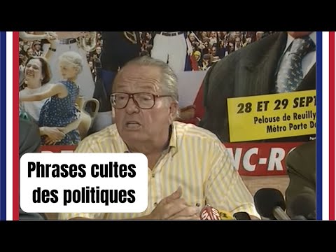 Les Phrases cultes