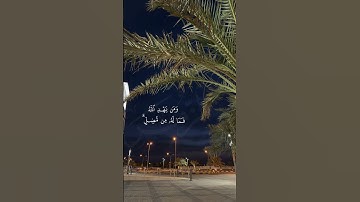 أليس الله بكافٍ عبده.. 🌿 #تلاوة #فهد_المطيري #اكسبلور #القرآن_الكريم #القران #ارح_قلبك