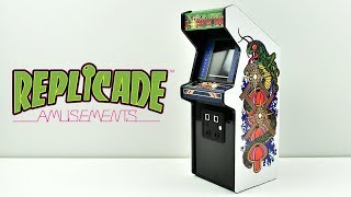 RepliCade Mini Centipede Arcade Machine Replica 12” Tall screenshot 5