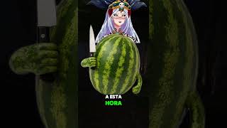 No coman sandia despues de las 8 #mexico #sandía #humor #vtuberespañol #vtubermexico #mictlavt