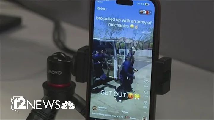 Valley TikTok influencer arrested after prank videos go viral